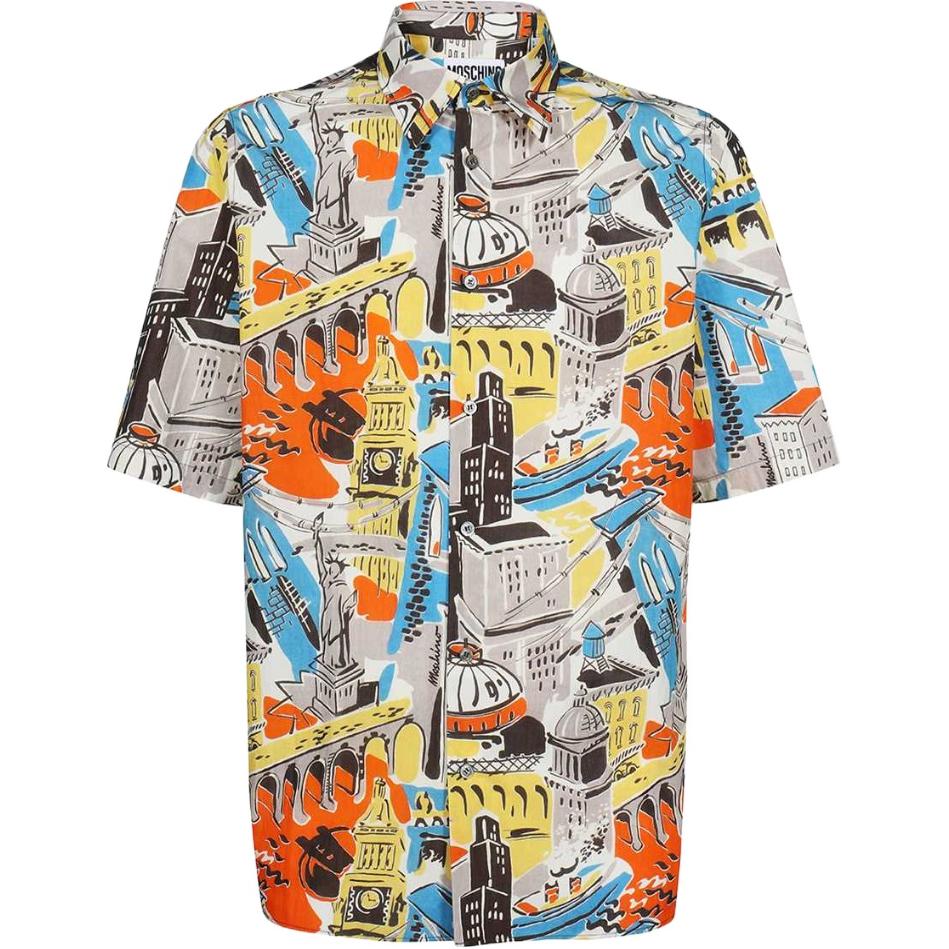 Футболка с принтом короткий рукав MOSCHINO, разноцветная
Футболка с принтом короткий рукав MOSCHINO, разноцветная