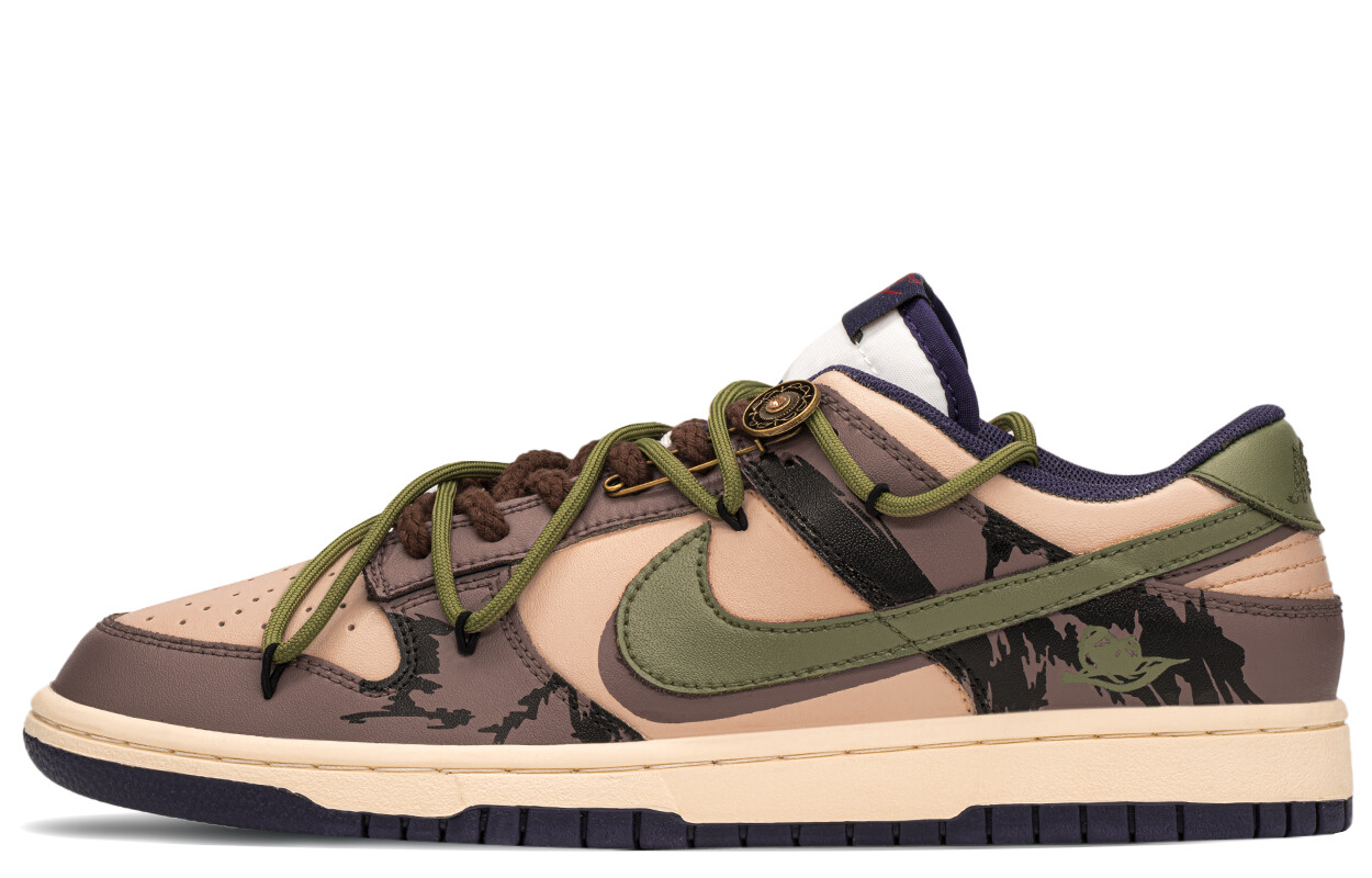 Кроссовки Nike Dunk Skateboarding Shoes Men Low-top Brown/green/cyan, темно-зеленый
Кроссовки Nike Dunk Skateboarding Shoes Men Low-top Brown/green/cyan, темно-зеленый