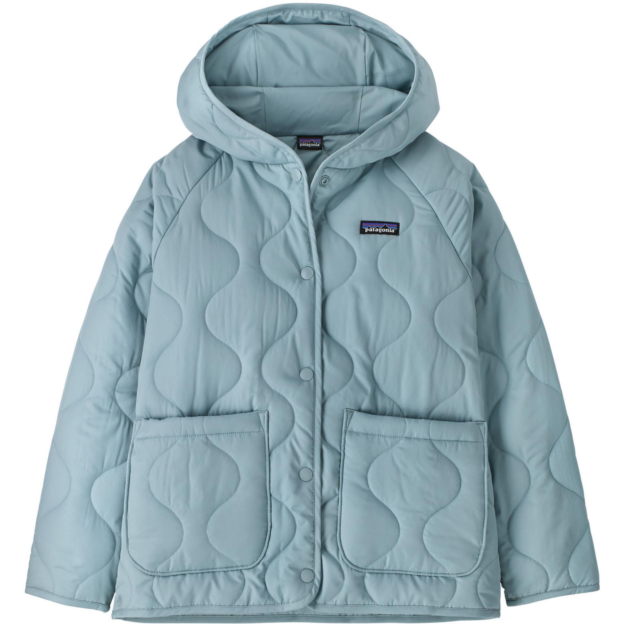 Детская стеганая пуховая куртка Patagonia, Thermal Blue
Детская стеганая пуховая куртка Patagonia, Thermal Blue