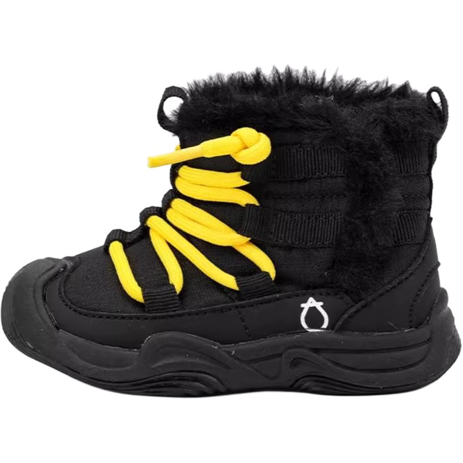 Нескользящие теплые высокие детские ботинки для детей от 3 до 7 лет QINUOSHU, черный
Нескользящие теплые высокие детские ботинки для детей от 3 до 7 лет QINUOSHU, черный