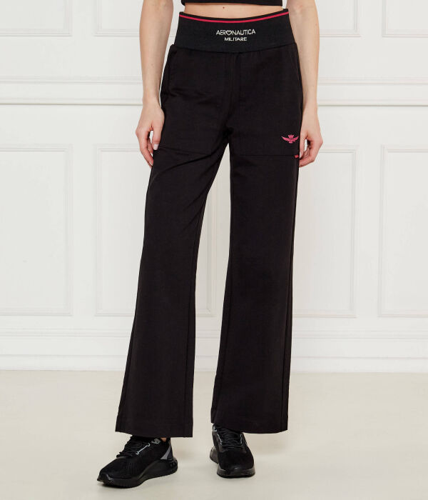 Брюки Regular fit Aeronautica Militare, черный
Брюки Regular fit Aeronautica Militare, черный