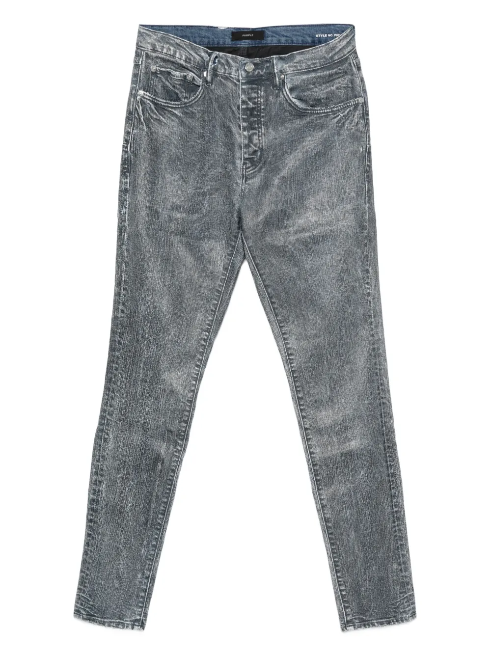 Джинсы с кислотной стиркой Purple Brand, синий
Джинсы с кислотной стиркой Purple Brand, синий