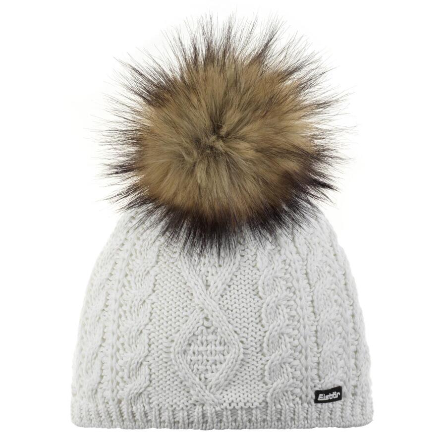 EISBГ„R Женская шапка Nelia Lux с помпоном в виде белого медведя
EISBГ„R Женская шапка Nelia Lux с помпоном в виде белого медведя