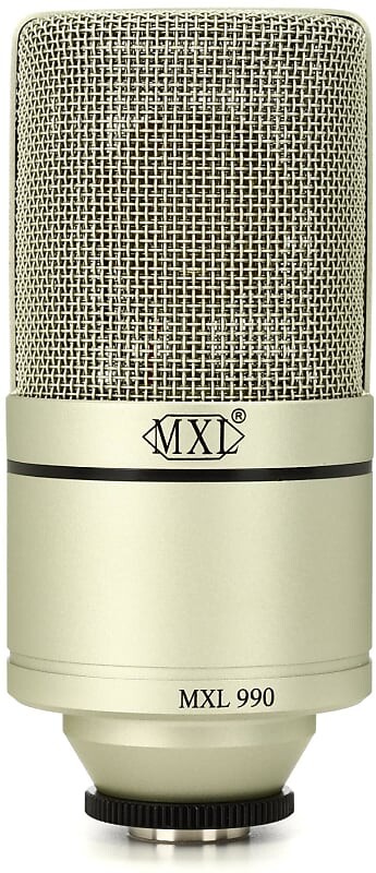 Конденсаторный микрофон MXL 990 Condenser Microphone
Конденсаторный микрофон MXL 990 Condenser Microphone