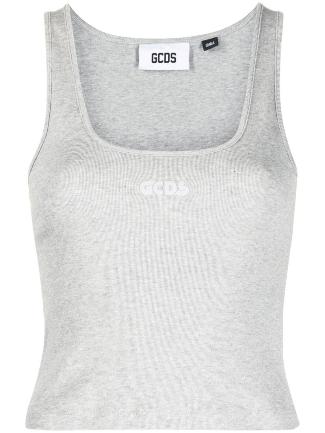 Gcds logo-print tank top, серый
Gcds logo-print tank top, серый