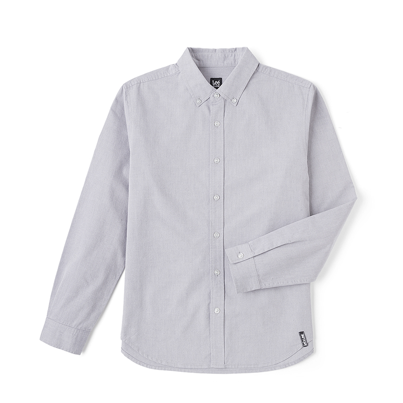 Lee Мужская рубашка темно-серого цвета
Lee Мужская рубашка темно-серого цвета