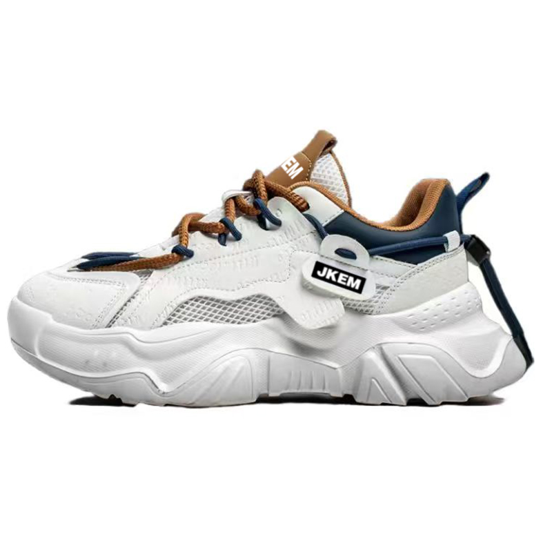 JKEM Низкие массивные кроссовки мужские сине-коричневые, цвет Blue Brown
JKEM Низкие массивные кроссовки мужские сине-коричневые, цвет Blue Brown