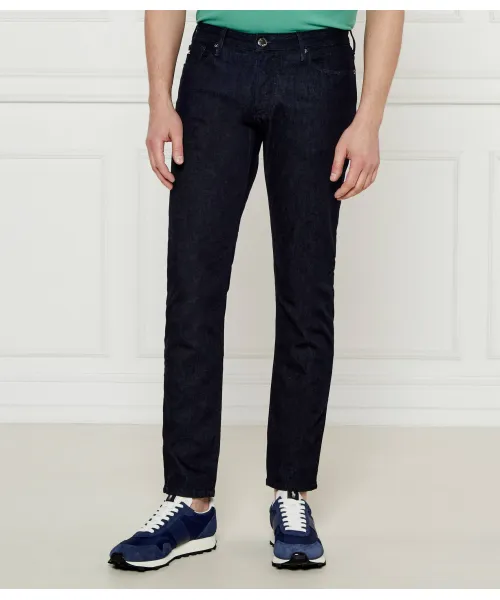 Джинсы 121 Regular fit Emporio Armani, синий
Джинсы 121 Regular fit Emporio Armani, синий
