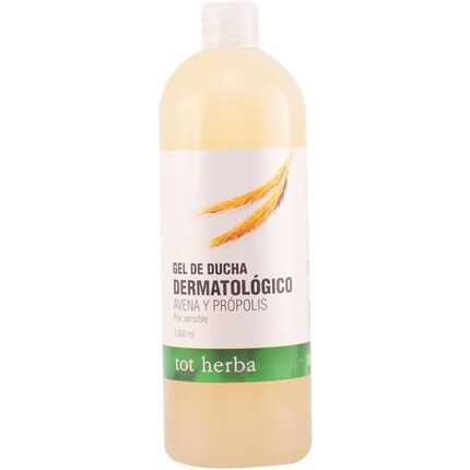 Гель для душа дерматологический с овсом и прополисом 1000мл, Tot Herba
Гель для душа дерматологический с овсом и прополисом 1000мл, Tot Herba