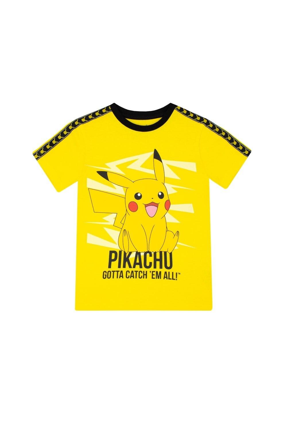 Детская футболка Pokemon, желтый
Детская футболка Pokemon, желтый