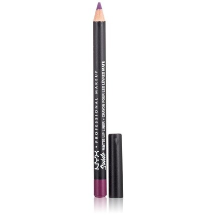 Nyx Professional Suede Matte Lip Liner Stfu, 1 шт., Nyx Professional Makeup
Nyx Professional Suede Matte Lip Liner Stfu, 1 шт., Nyx Professional Makeup