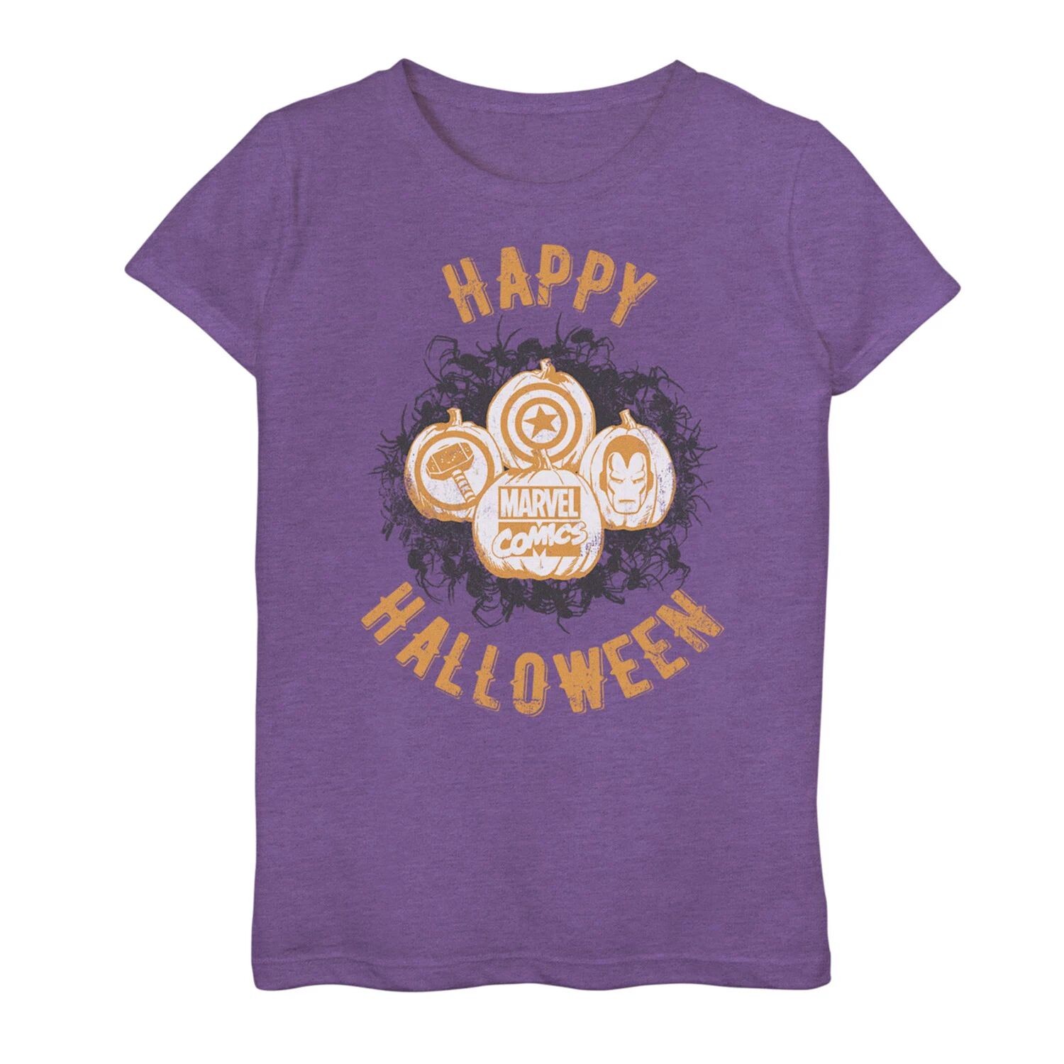 Футболка с рисунком «Happy Halloween» для девочек 7–16 лет из комиксов Marvel Marvel
Футболка с рисунком «Happy Halloween» для девочек 7–16 лет из комиксов Marvel Marvel