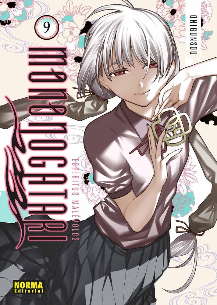 ESPIRITUS MALEVOLOS. MONONOGATARI 09 (NORMA EDITORIAL, S.A.)
ESPIRITUS MALEVOLOS. MONONOGATARI 09 (NORMA EDITORIAL, S.A.)