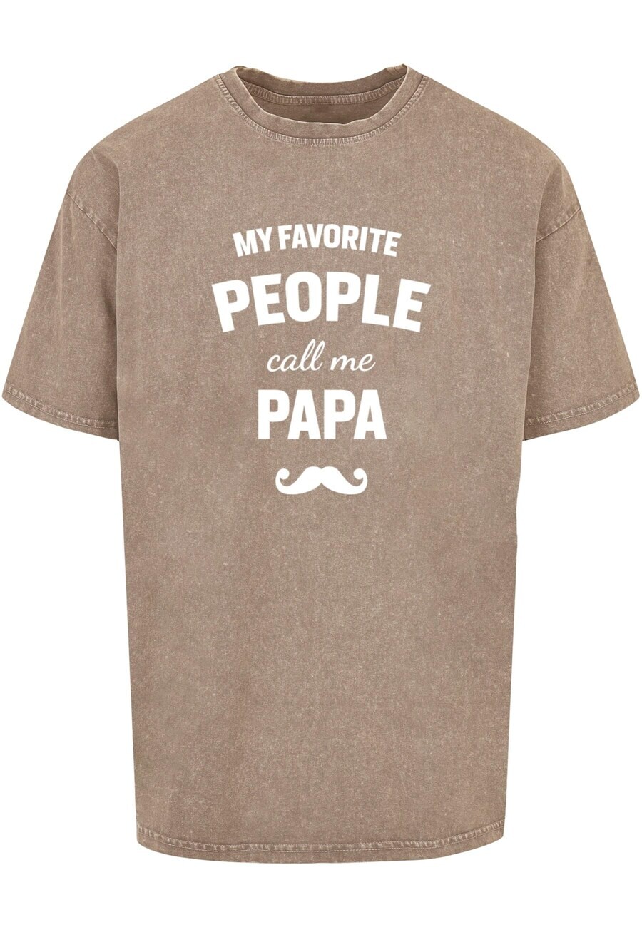Футболка Merchcode Fathers Day - My Favorite People Call Me Papa, цвет mottled brown
Футболка Merchcode Fathers Day - My Favorite People Call Me Papa, цвет mottled brown