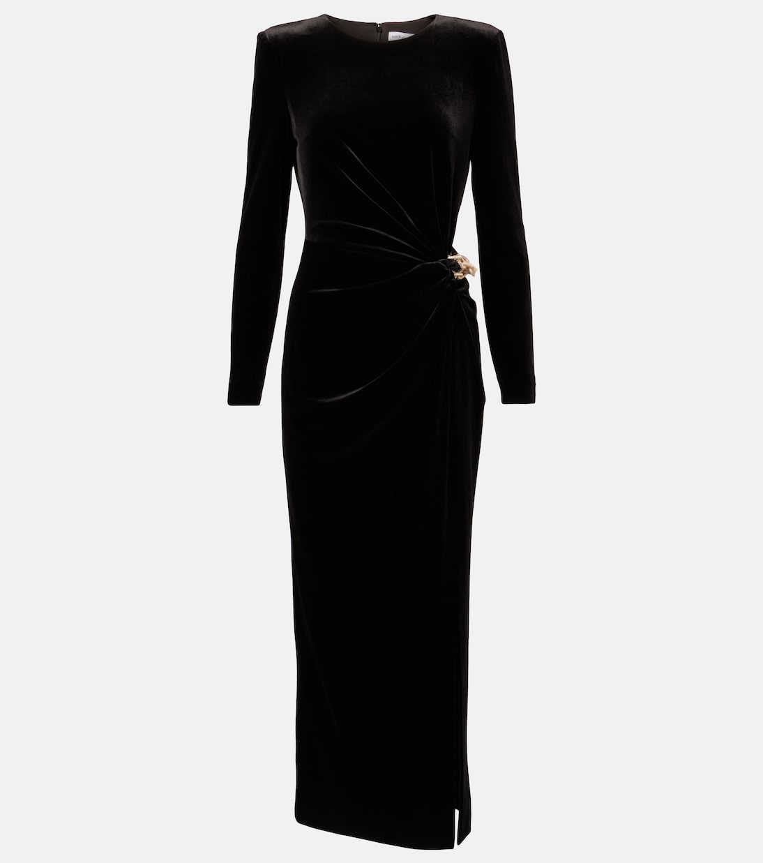 Макси-платье с вырезом Self-Portrait, черный
Макси-платье с вырезом Self-Portrait, черный
