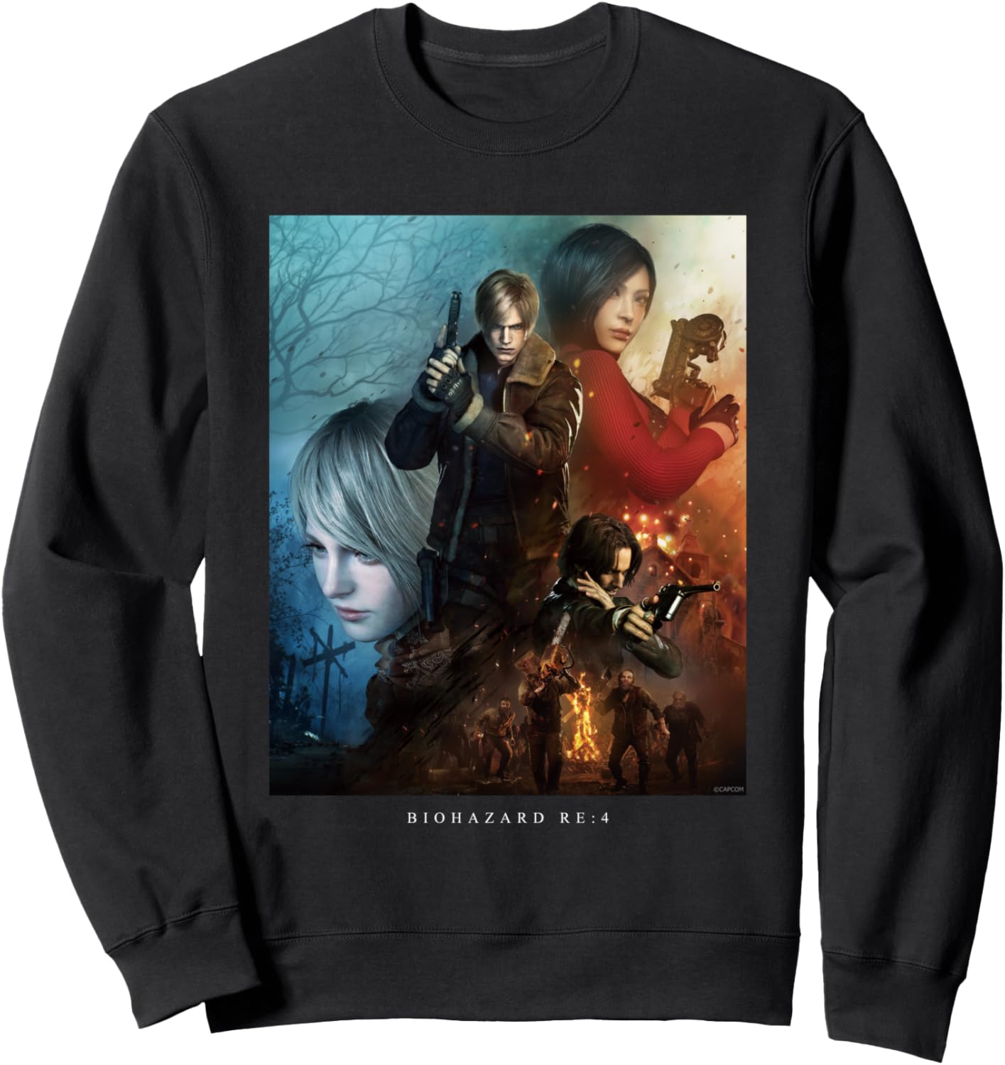 Толстовка BIOHAZARD RE:4 GOLD EDITION, черная Capcom, Черный, Толстовка BIOHAZARD RE:4 GOLD EDITION, черная Capcom
Толстовка BIOHAZARD RE:4 GOLD EDITION, черная Capcom, Черный, Толстовка BIOHAZARD RE:4 GOLD EDITION, черная Capcom
