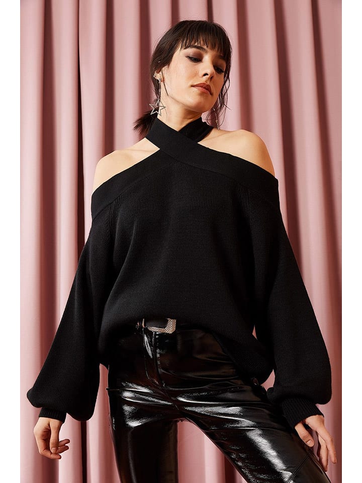 Пуловер Olalook Pullover, черный
Пуловер Olalook Pullover, черный