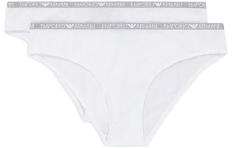 Два комплекта трусов с фирменным логотипом Iconic Logo EMPORIO ARMANI, белый
Два комплекта трусов с фирменным логотипом Iconic Logo EMPORIO ARMANI, белый