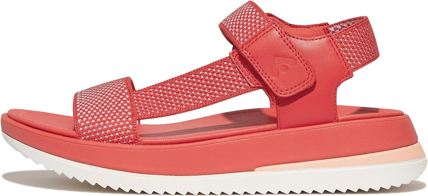 Сандалии FitFlop Surff Two-Tone Webbing Leather Back-Strap Sandal, цвет Rosy Coral
Сандалии FitFlop Surff Two-Tone Webbing Leather Back-Strap Sandal, цвет Rosy Coral