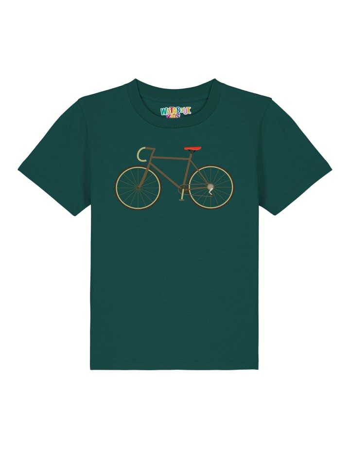 Футболка wat Apparel, темно-зеленый
Футболка wat Apparel, темно-зеленый