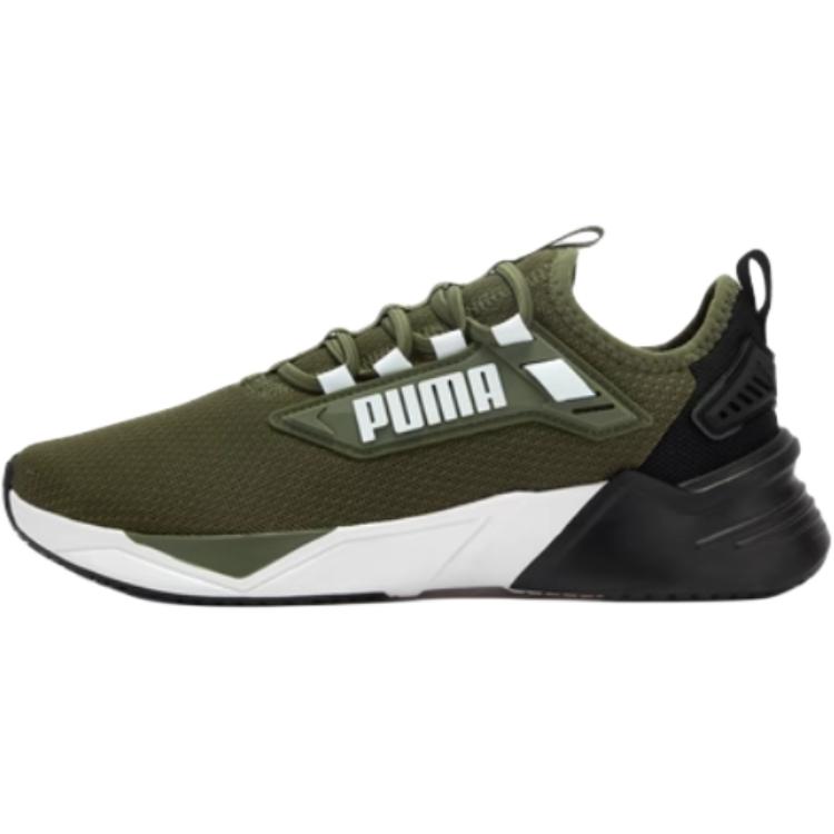 PUMA Retaliate 3 амортизирующие и дышащие низкие детские повседневные кроссовки Olive для подростков
PUMA Retaliate 3 амортизирующие и дышащие низкие детские повседневные кроссовки Olive для подростков