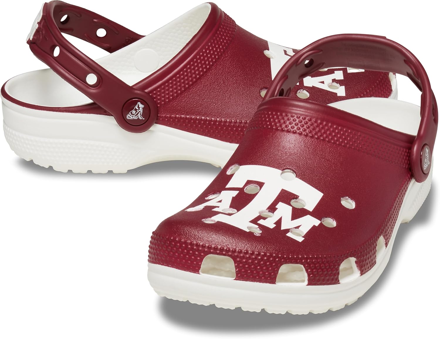 Унисекс сабо Crocs NBA Classic, Texas A&m
Унисекс сабо Crocs NBA Classic, Texas A&m