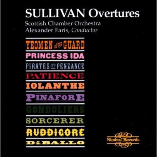 CD диск Sullivan / Faris / Scottish Chamber Orchestra: Overtures
CD диск Sullivan / Faris / Scottish Chamber Orchestra: Overtures