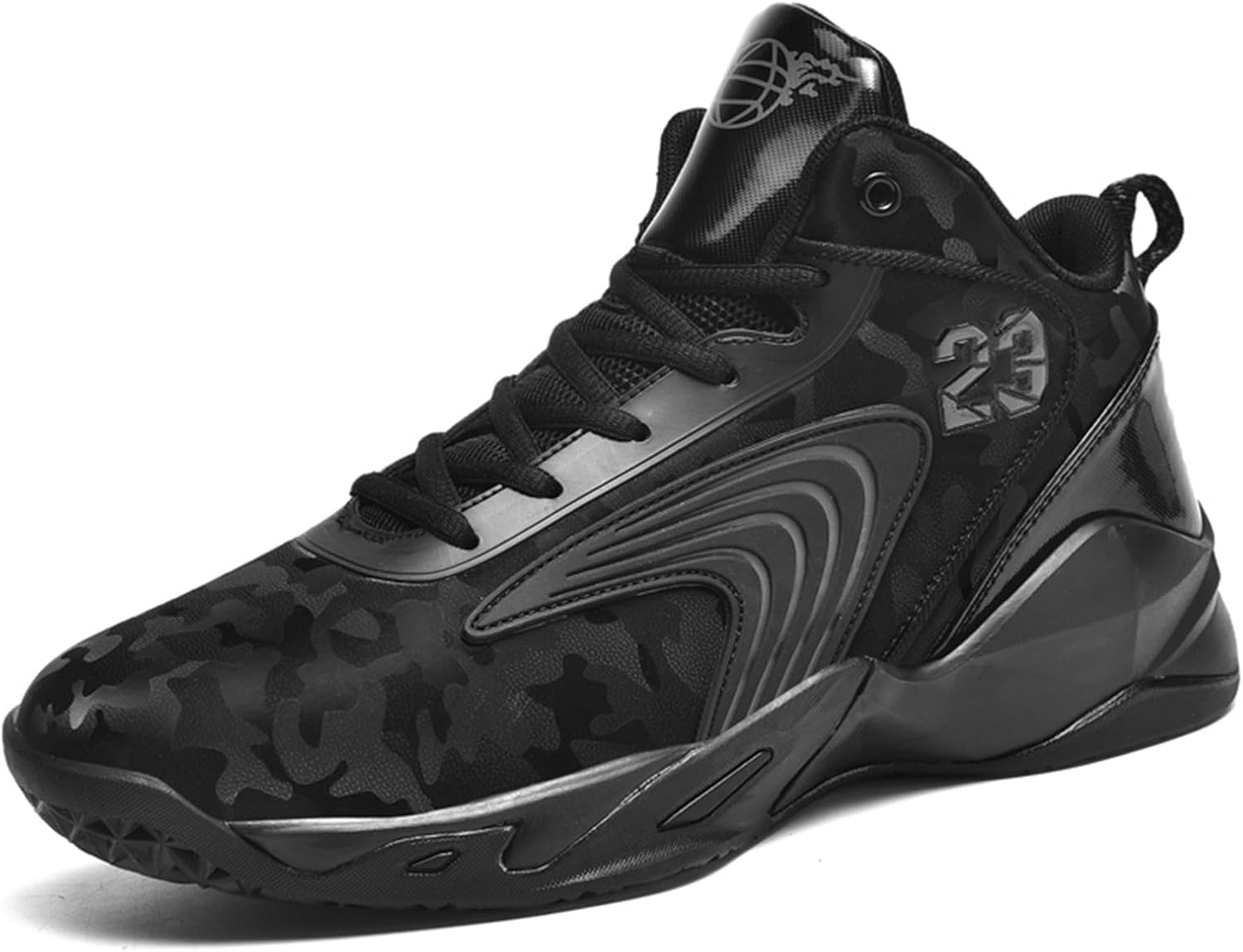 Мужские дышащие кроссовки Zzyyzzyy с сеткой, высокие для баскетбола, модные кроссовки для бега и тенниса, с высокой отдачей и противоскользящей подошвой, черный
Мужские дышащие кроссовки Zzyyzzyy с сеткой, высокие для баскетбола, модные кроссовки для бега и тенниса, с высокой отдачей и противоскользящей подошвой, черный