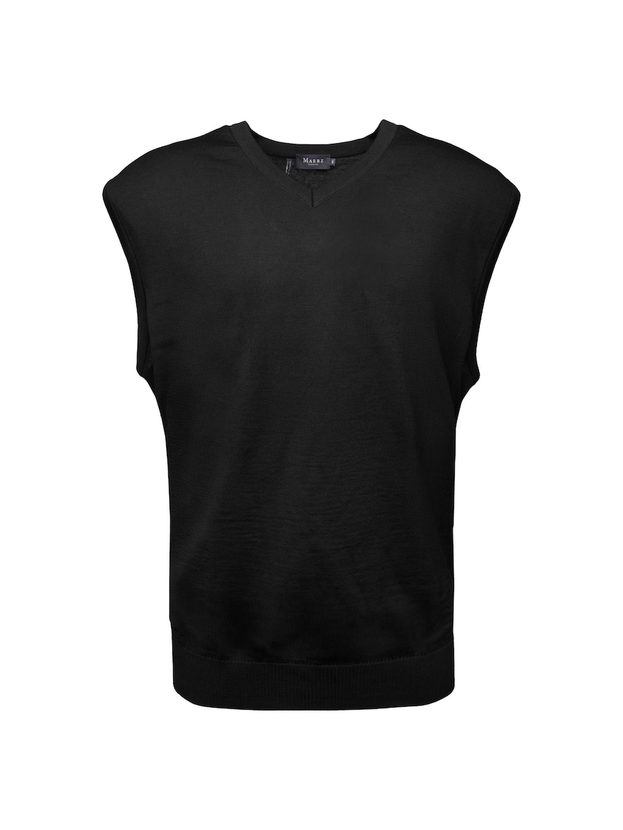 Жилет-свитер MAERZ Muenchen, черный
Жилет-свитер MAERZ Muenchen, черный