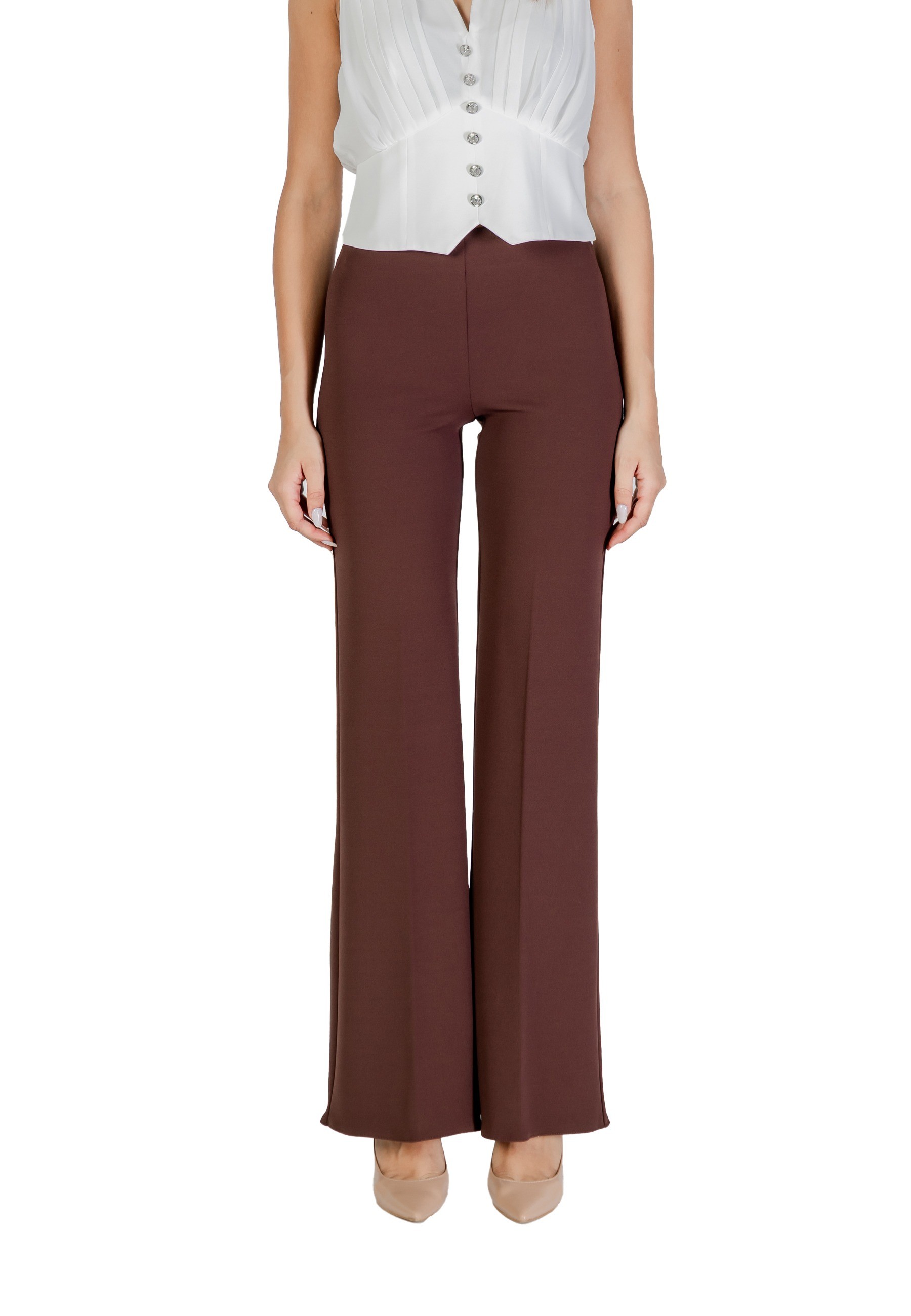 Брюки Rinascimento, коричневый
Брюки Rinascimento, коричневый