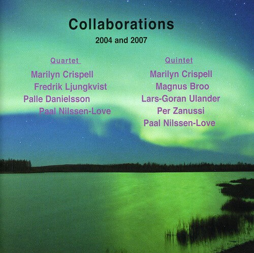 CD диск Crispell, Marilyn: Collaborations
CD диск Crispell, Marilyn: Collaborations