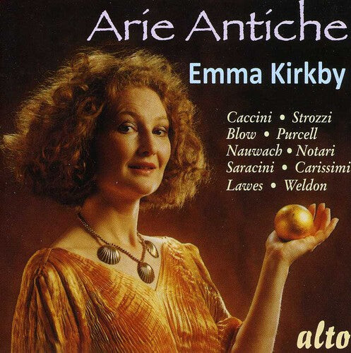 CD диск Kirkby / Rooley: Arie Antiche
CD диск Kirkby / Rooley: Arie Antiche