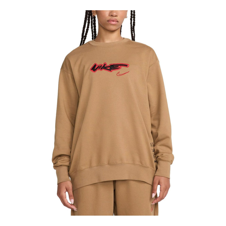 Свитер (WMNS) Nike Sportswear Breaking Loose French Terry Sweatshirt Asia Sizing 'Dark Driftwood', коричневый
Свитер (WMNS) Nike Sportswear Breaking Loose French Terry Sweatshirt Asia Sizing 'Dark Driftwood', коричневый