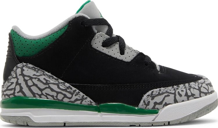 Кроссовки Air Jordan 3 Retro TD Pine Green, черный
Кроссовки Air Jordan 3 Retro TD Pine Green, черный