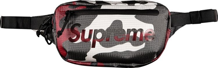 Сумка Supreme Waist Bag Red Camo, красный
Сумка Supreme Waist Bag Red Camo, красный