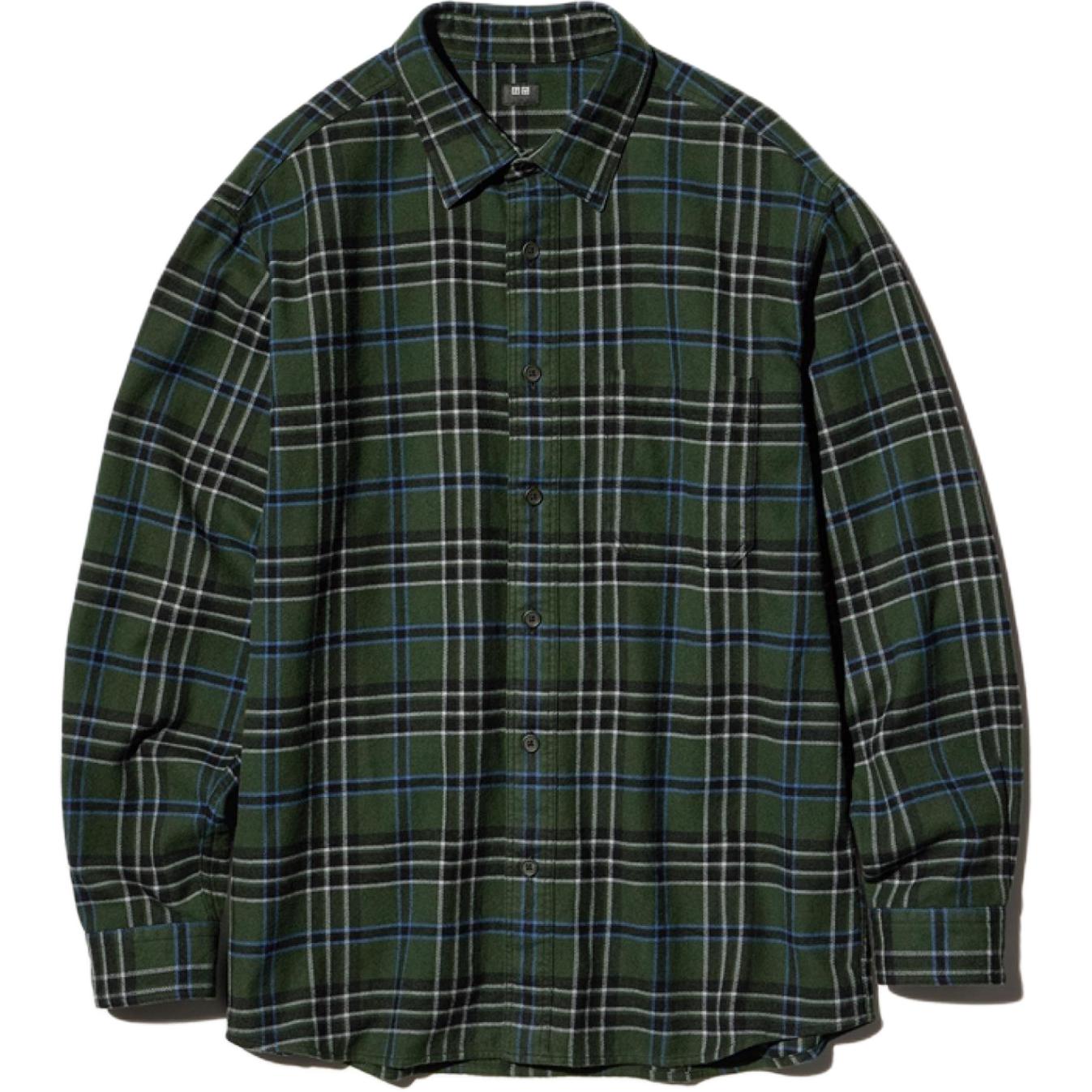 UNIQLO Рубашка Unisex темно-зеленый
UNIQLO Рубашка Unisex темно-зеленый