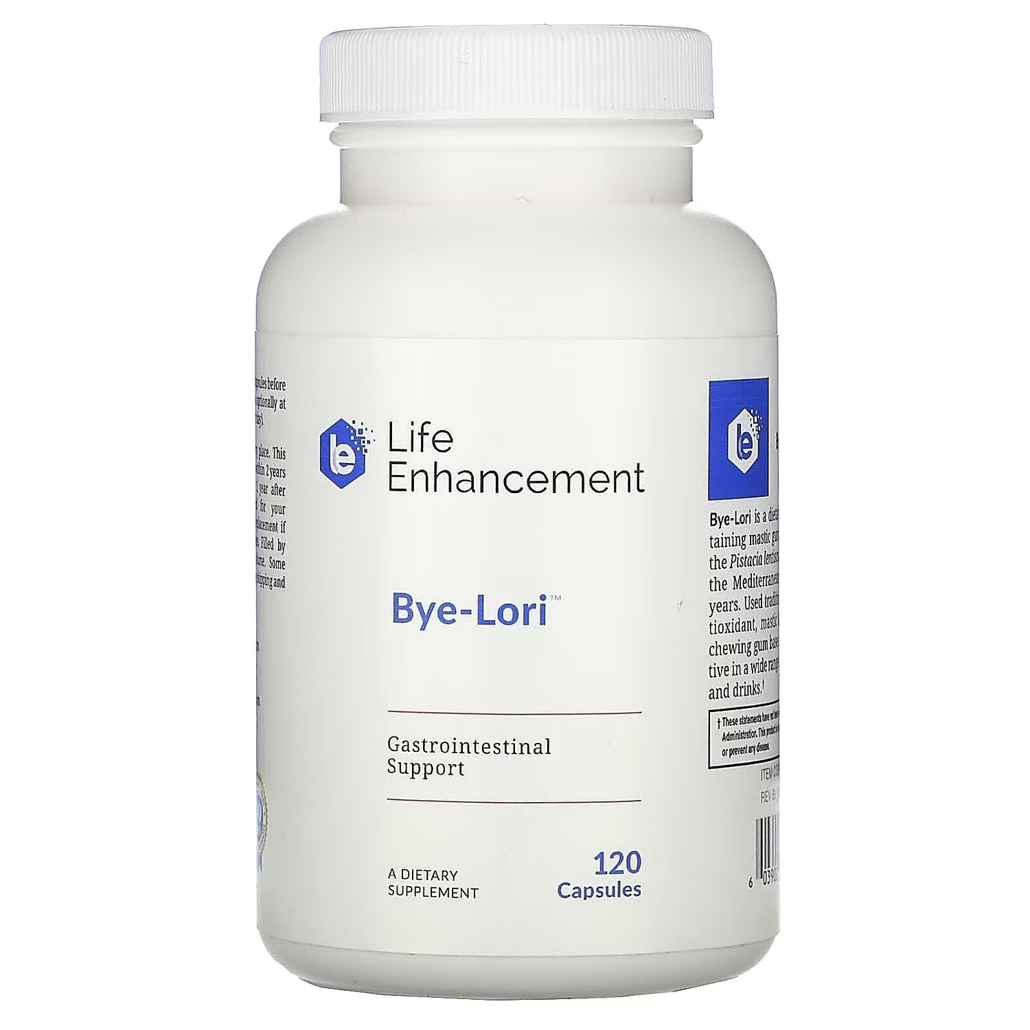 Life Enhancement, Bye-Lori , 120 капсул
Life Enhancement, Bye-Lori , 120 капсул
