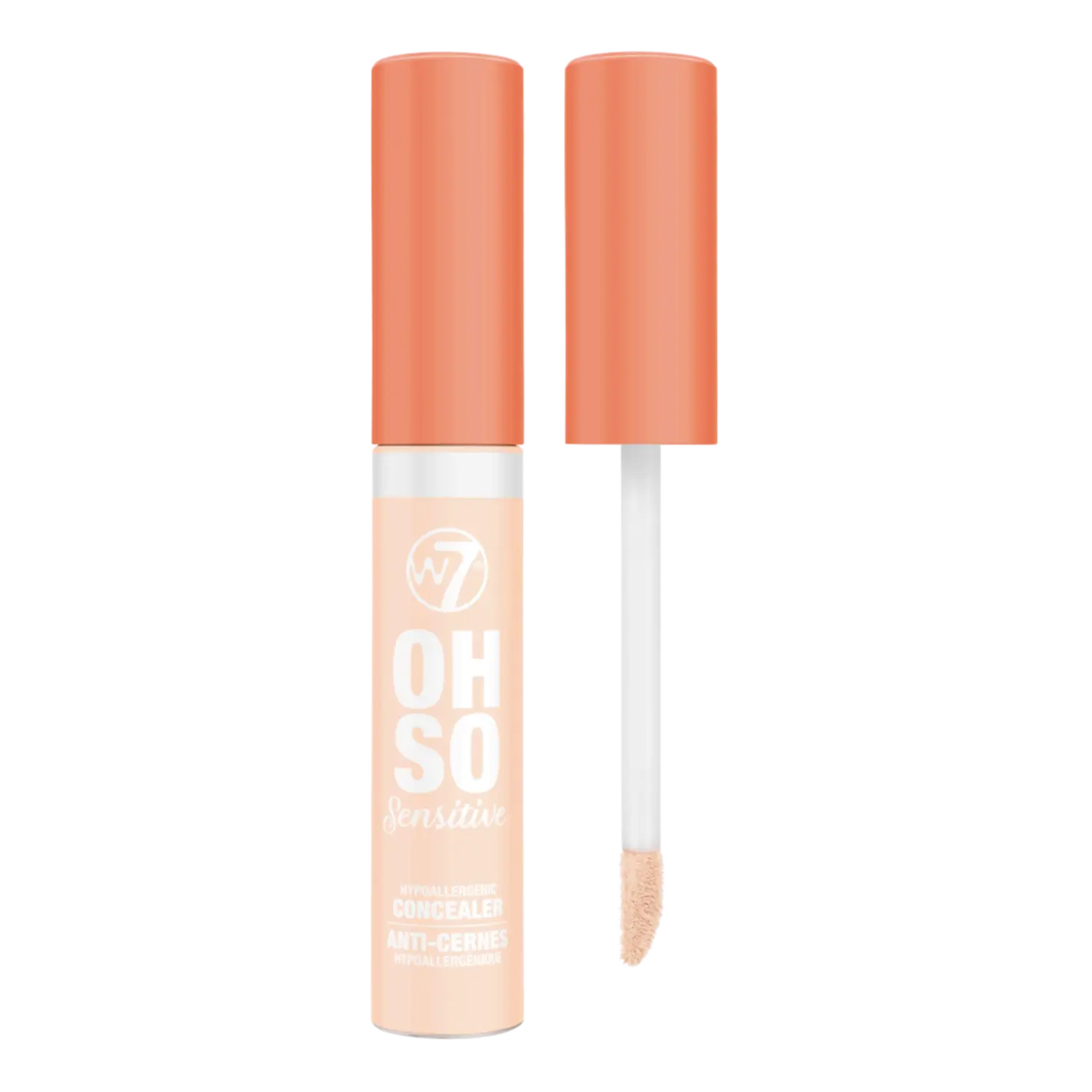 Гипоаллергенный консилер для лица fair cool fc1 W7 Oh So Sensitive, 10 мл
Гипоаллергенный консилер для лица fair cool fc1 W7 Oh So Sensitive, 10 мл