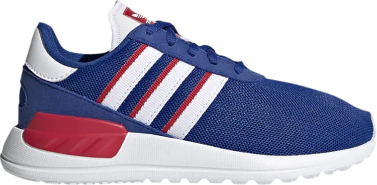 Кроссовки Adidas LA Trainer Stan J 'Blue Scarlet', синий
Кроссовки Adidas LA Trainer Stan J 'Blue Scarlet', синий