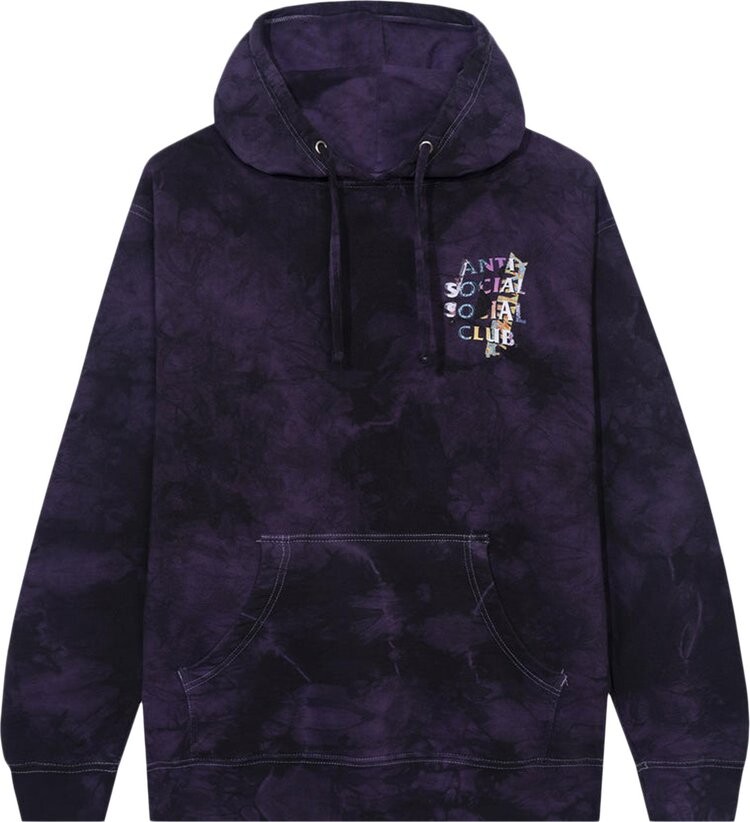 Худи Anti Social Social Club Dissociative Tie Dye Hoodie 'Black/Purple', разноцветный, Черный, Худи Anti Social Social Club Dissociative Tie Dye Hoodie 'Black/Purple', разноцветный
Худи Anti Social Social Club Dissociative Tie Dye Hoodie 'Black/Purple', разноцветный, Черный, Худи Anti Social Social Club Dissociative Tie Dye Hoodie 'Black/Purple', разноцветный