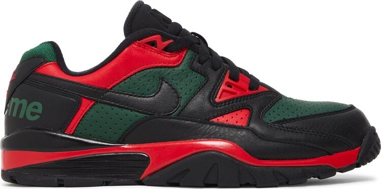 Кроссовки Nike Supreme x Air Cross Trainer 3 Low 'Black Gorge Green', черный, Черный;зеленый, Кроссовки Nike Supreme x Air Cross Trainer 3 Low 'Black Gorge Green', черный
Кроссовки Nike Supreme x Air Cross Trainer 3 Low 'Black Gorge Green', черный, Черный;зеленый, Кроссовки Nike Supreme x Air Cross Trainer 3 Low 'Black Gorge Green', черный