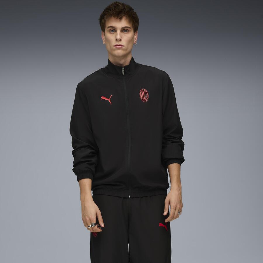 PUMA Женский/мужской спортивный костюм – AC Milan 25/26
PUMA Женский/мужской спортивный костюм – AC Milan 25/26