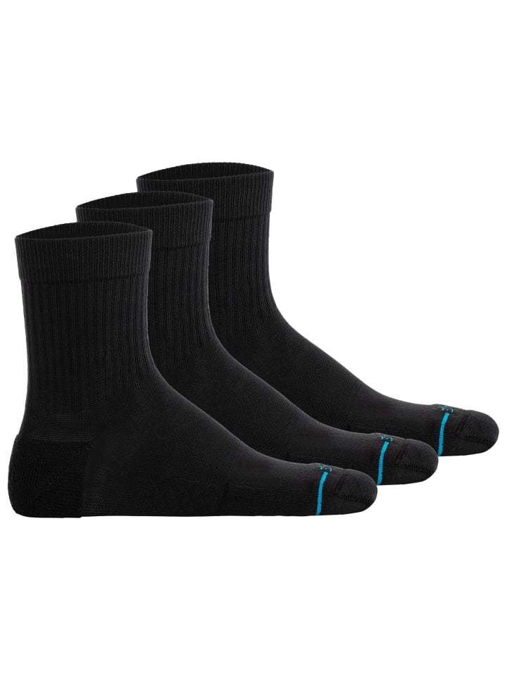Носки STANCE Socken 3er Pack, черный 
Носки STANCE Socken 3er Pack, черный