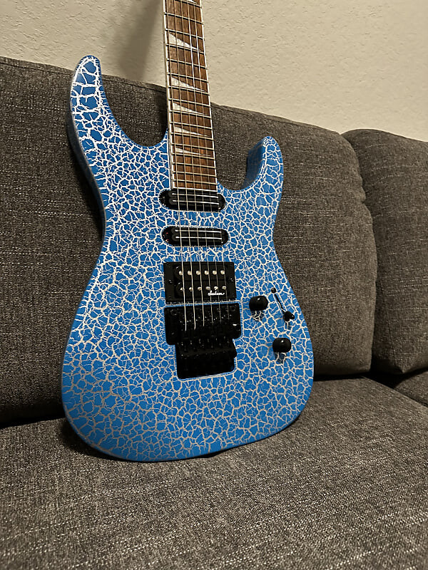 Электрогитара Jackson X Series Soloist SL3X DX 2020 - Frost Byte Crackle
Электрогитара Jackson X Series Soloist SL3X DX 2020 - Frost Byte Crackle