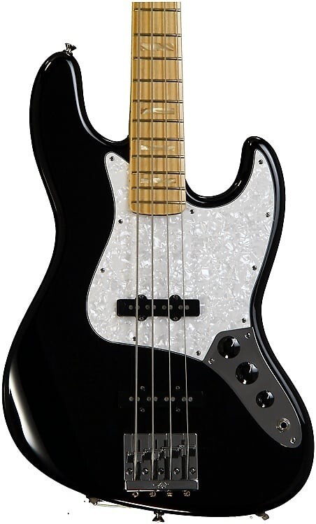 Бас-гитара Fender USA Geddy Lee Jazz Bass — черный 0197702806
Бас-гитара Fender USA Geddy Lee Jazz Bass — черный 0197702806