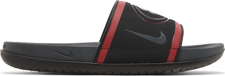 Сандалии Nike NFL x OffCourt Slide 'San Francisco 49ers', черный
Сандалии Nike NFL x OffCourt Slide 'San Francisco 49ers', черный