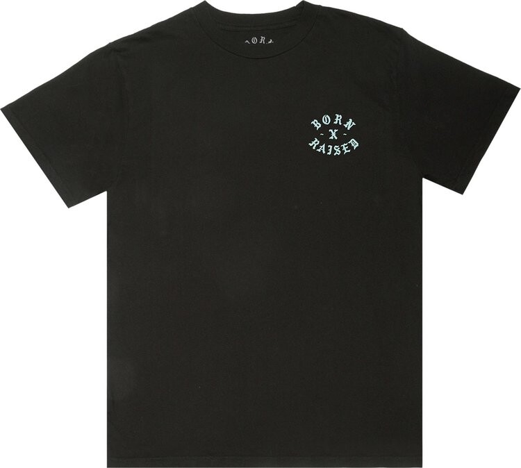Футболка Born x Raised Rocker Tee 'Black', черный
Футболка Born x Raised Rocker Tee 'Black', черный