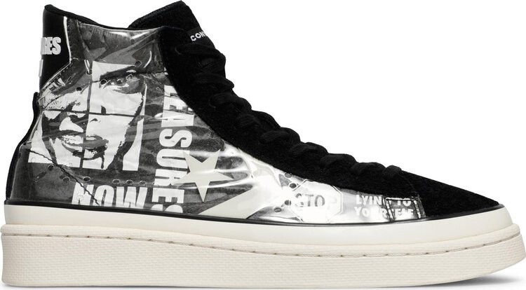Кроссовки Converse Pleasures x Pro Leather Pleasures Now, черный
Кроссовки Converse Pleasures x Pro Leather Pleasures Now, черный