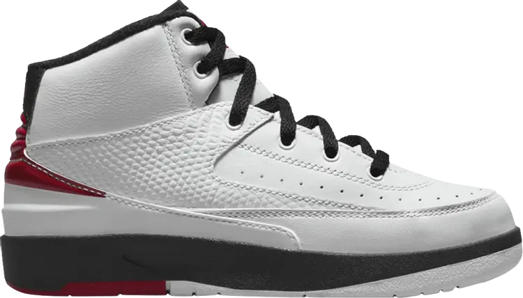 Кроссовки Air Jordan 2 Retro PS Chicago 2022, белый
Кроссовки Air Jordan 2 Retro PS Chicago 2022, белый