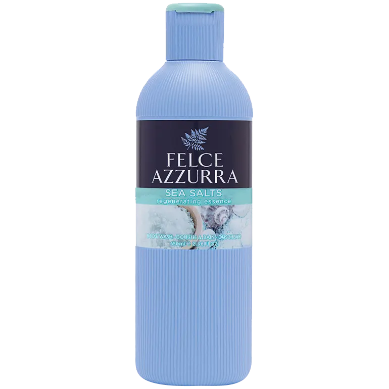 Felce Azzurra Sea Salt гель для мытья тела, 650 мл
Felce Azzurra Sea Salt гель для мытья тела, 650 мл